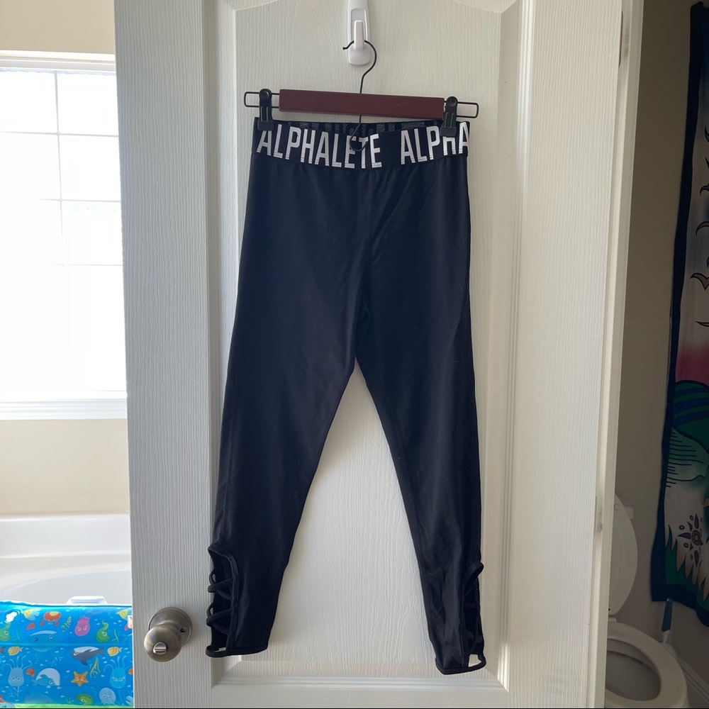 Alphalete leggings